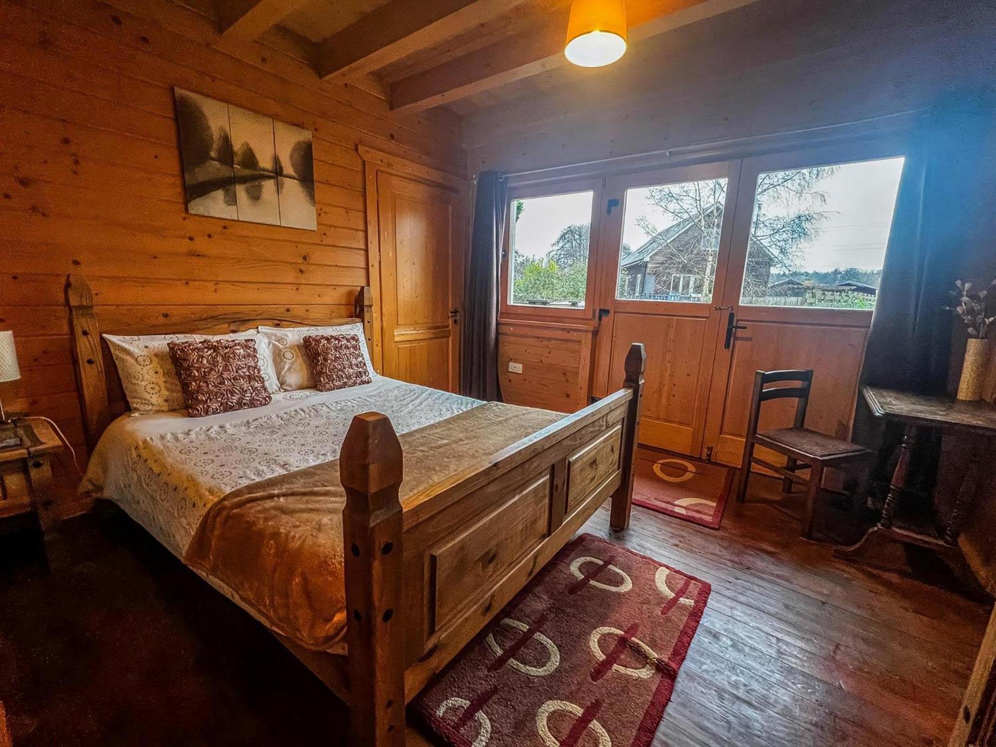 Вилла Stunning Log Cabin With A Pool Table For Hire In Norfolk, Sleeps 8 Ref 34045Al Кингс-Линн Экстерьер фото